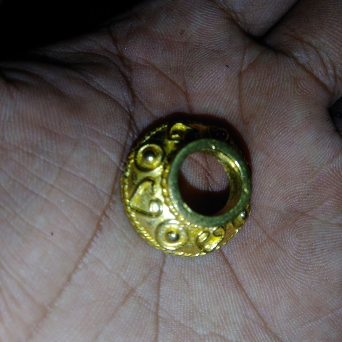 KERIS MENDAK BALI SEPUH EMAS GARAP SAE murah