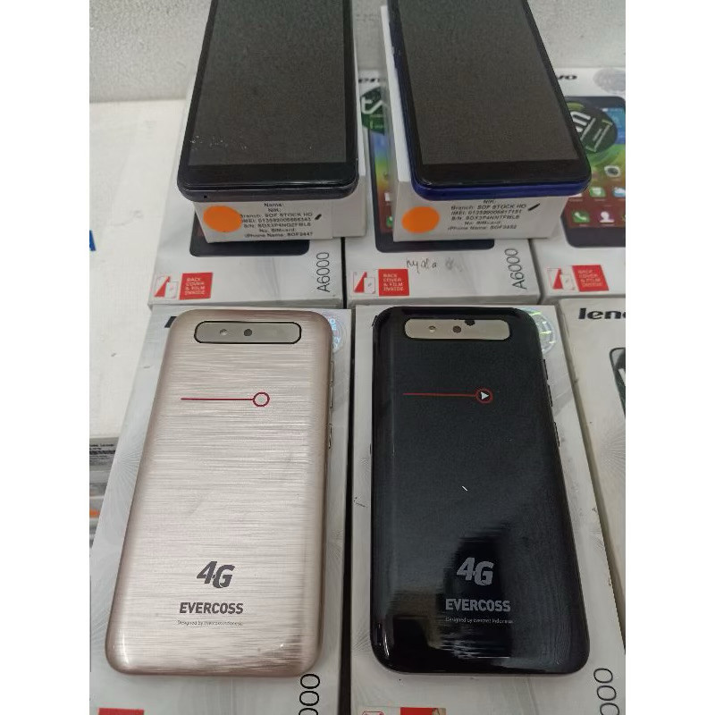 Hp Android Evercos S45 Jaringan 4G LTE mulus  /  Android NLG G3 Pro 5,5inchi Ram 2gb Rom 16GB Androi