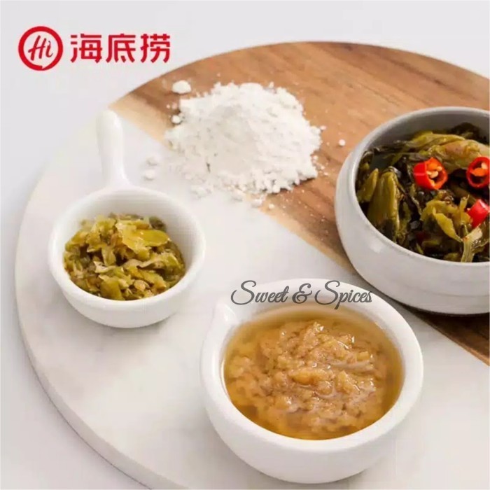 

Haidilao Sour Hot Pickled Fish Soup Sup Ikan Sayur Asin Suancaiyu