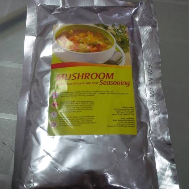 

kaldu jamur vegetarian/mushroom seasoning