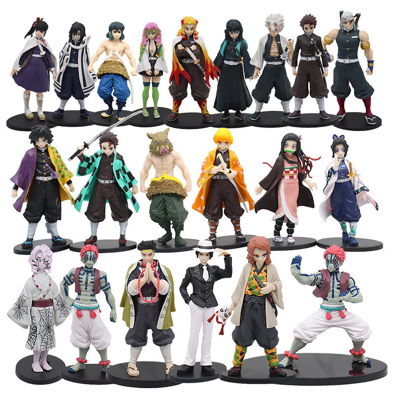 ACTION FIGURE DEMON SLAYER / MINIATUR DEMON SLAYER / DEMON SLAYER ANIME