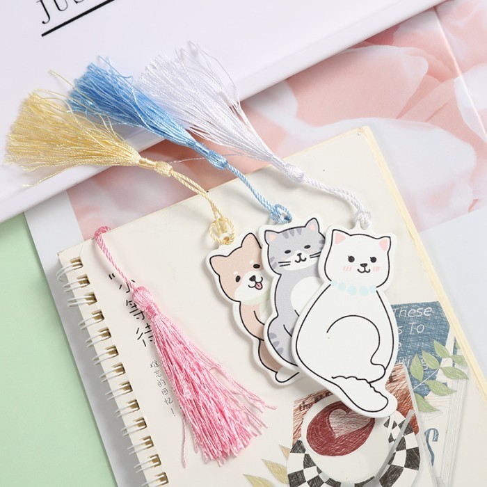 

Andma Pembatas buku lucu kucing