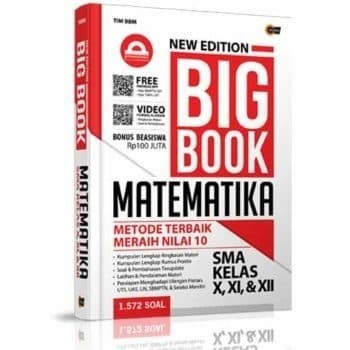 [PROMO MURAH] New Edition Big Book Matematika SMA Kelas X, XI, & XII