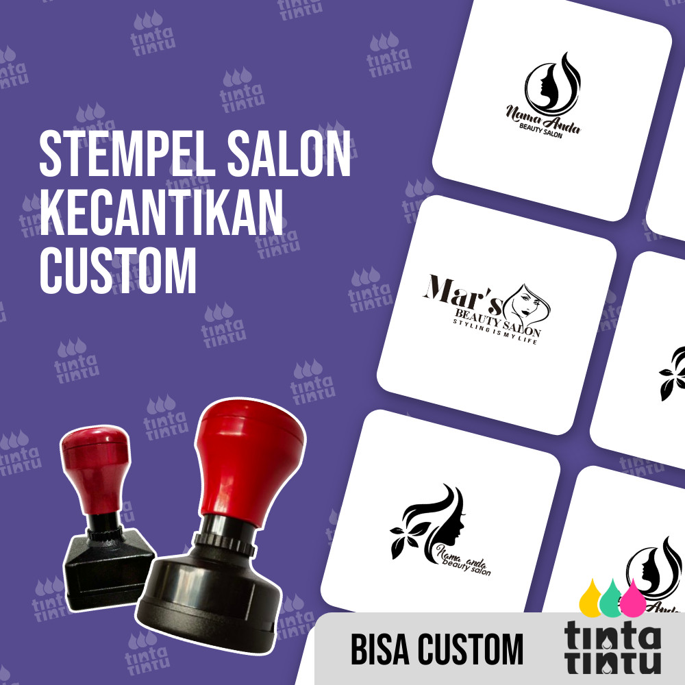 

Stempel Salon Kecantikan Custom