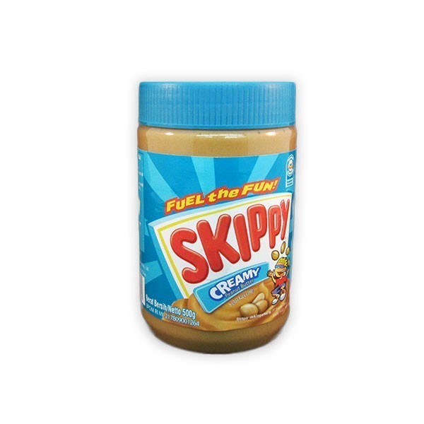 

Selai SKIPPY PB CREAMY 500 GR - SELAI Diskon