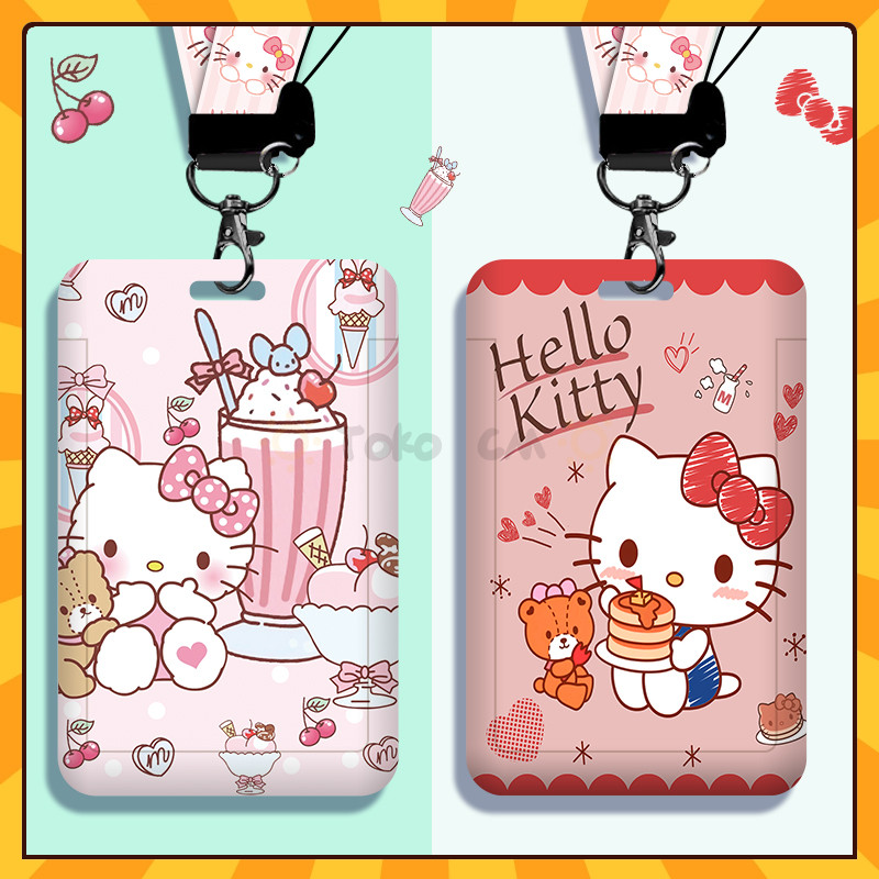 

⭐ Toko CM ⭐ Kalung Id Card Gantungan Id Card Nametag Nama Id Card Holder Aesthetic Wadah Id Card Tali Id Card Custom Tas Kartu Card Dompet