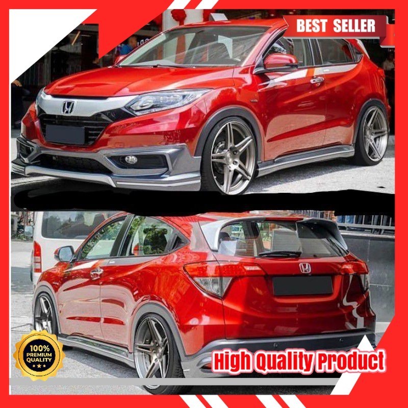 Bodykit Depan Honda Hrv Mugen Grade-A  Lentur-Kuat-Tebal