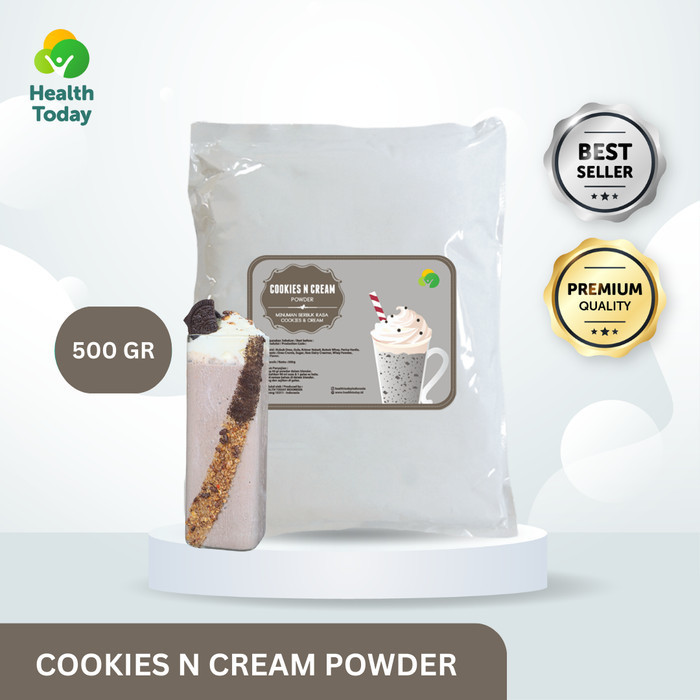 

Ready Health Today Premium Cookies n Cream Powder (500g)