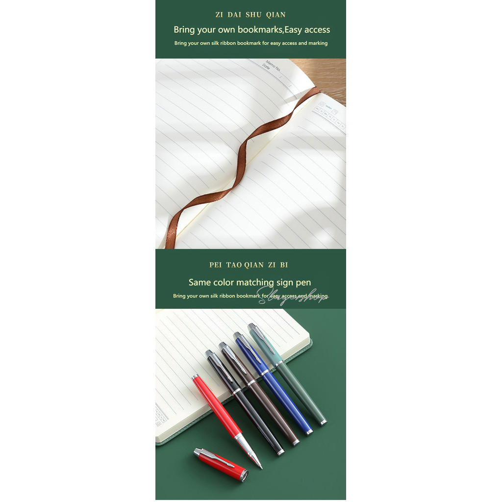 

Notebook Gaya Klasik Notebook Tebal Notebook A5 Pena Kotak Hadiah Kotak Hadiah