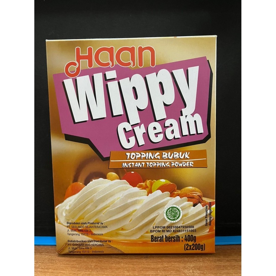 

[New] Haan Wippy Cream 400 gr