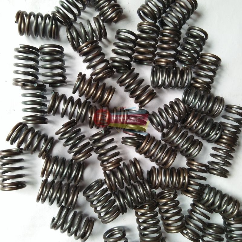 Per Spring pegas Tekan 2 mm Baja Panjang 22 mm