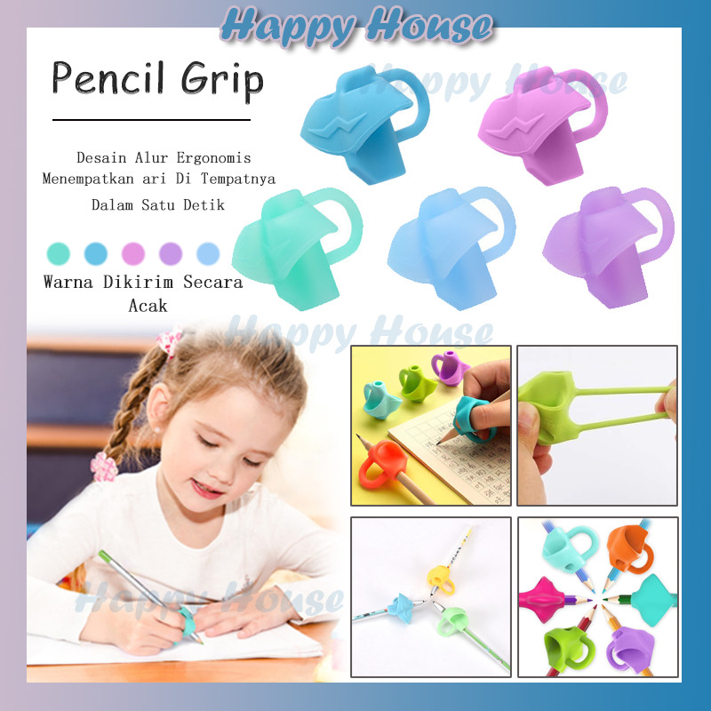 

Pencil Grip Alat / Pegangan Pena Tambahan