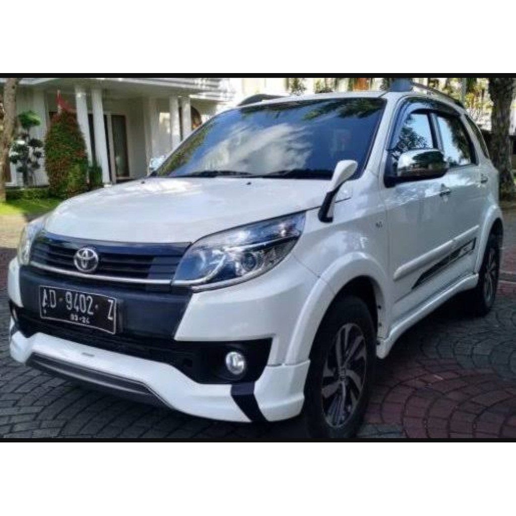 bodykit rush trd 2015 2016 ongkir termurah grt sl17