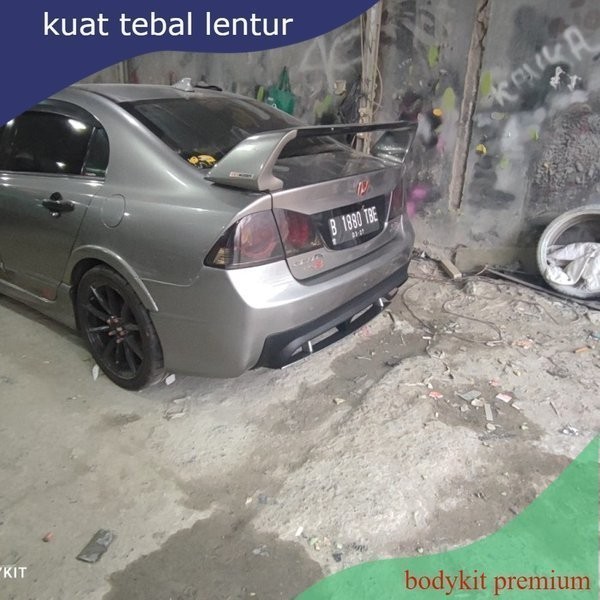 bodykit civic fd type r mugen bodykit honda civic fd