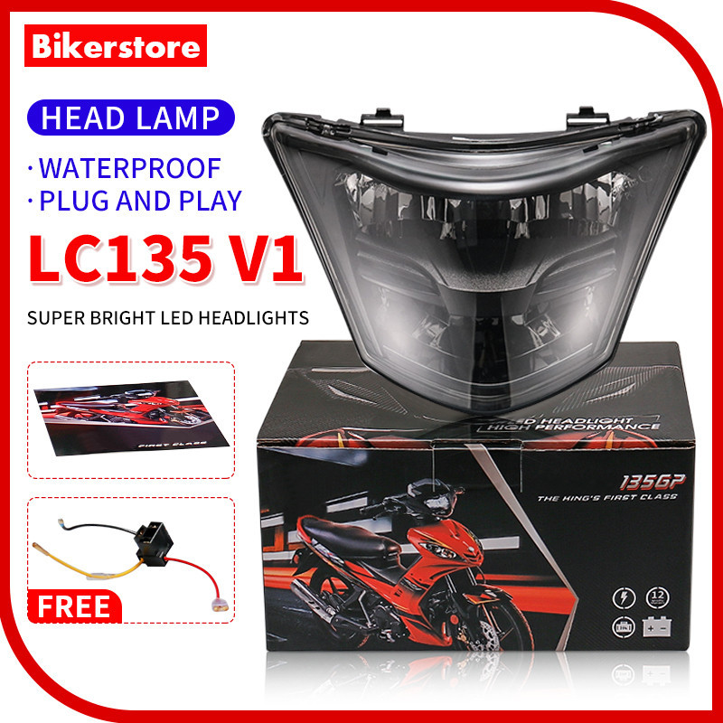 Lampu Projie Jupiter Lc 135/lampu Zhipat Mx New 135/lampu Belakang Mx King/lampu Depan Mx King V2/la
