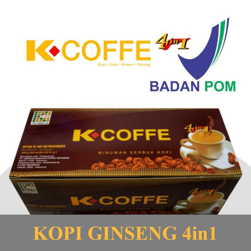 

Kopi Ginseng Coffe Arabica Original Link Asli