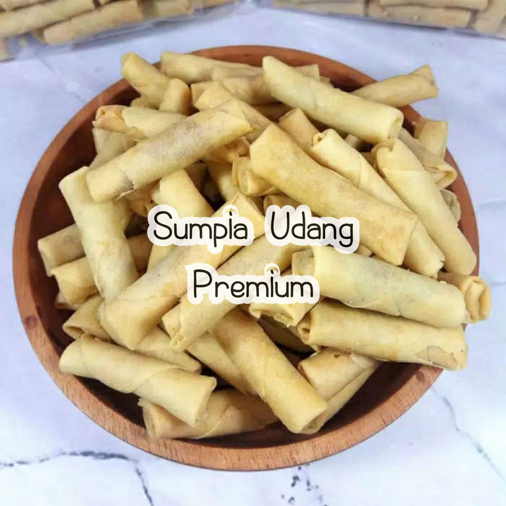 

sumpia udang premium sumpia ebi sumpia udang pedas manis sumpia abon super 1kg renyah