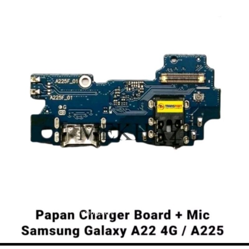 PAPAN CAS KONEKTOR CAS SAMSUNG A22 4G ORI