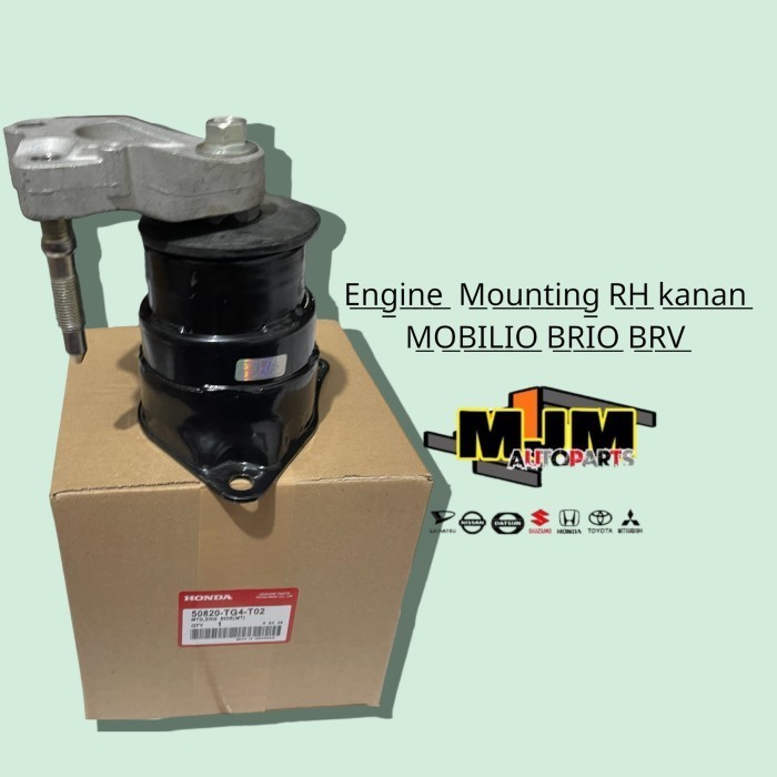 Engine mounting kanan brio mobilio brv original