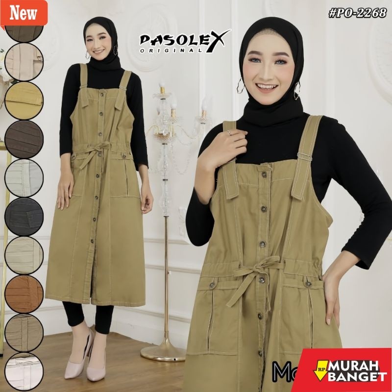 Jumsuit Wanita Kekinian OVERALL PASOLEX MODEL 9