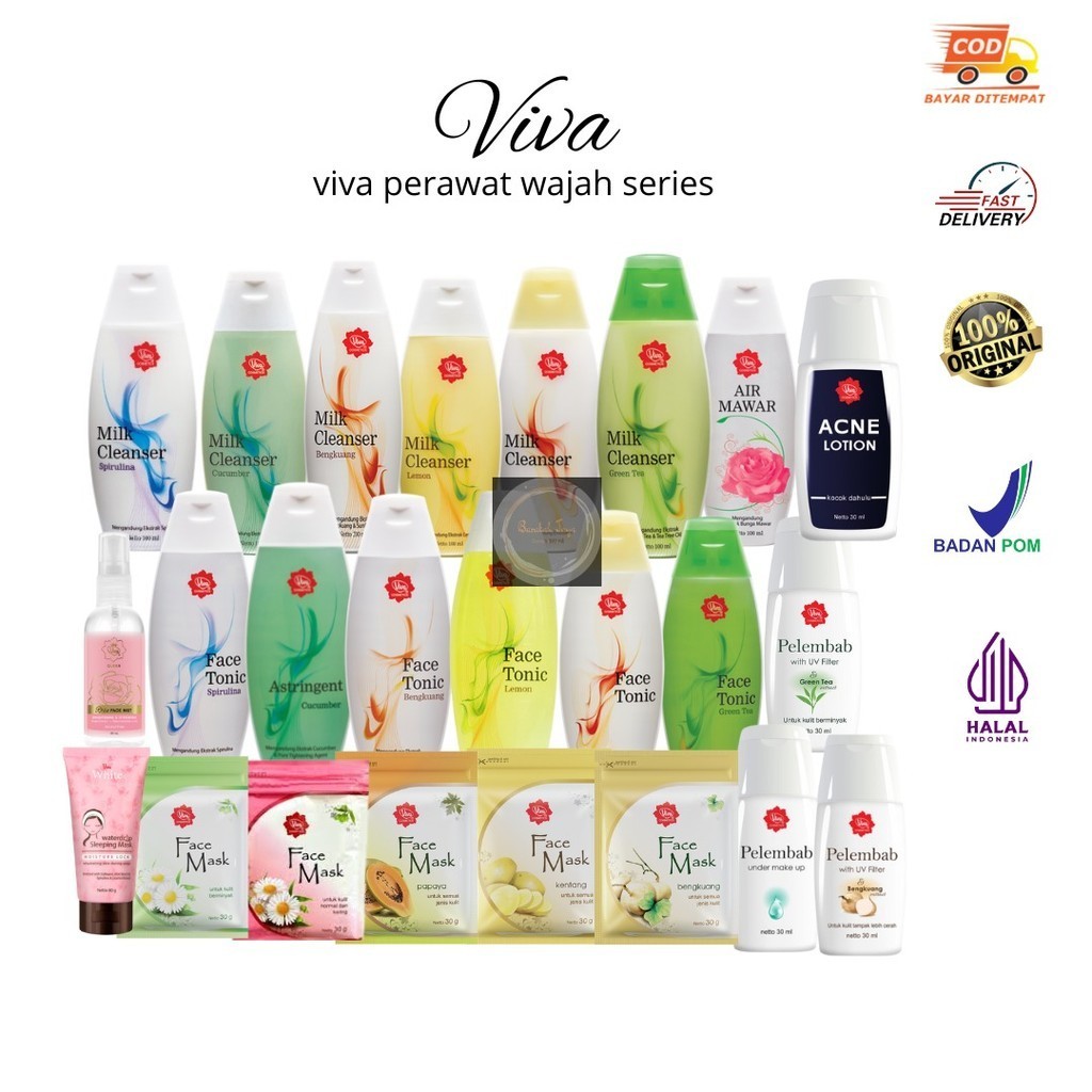 VIVA PERAWATAN WAJAH ALL SERIES