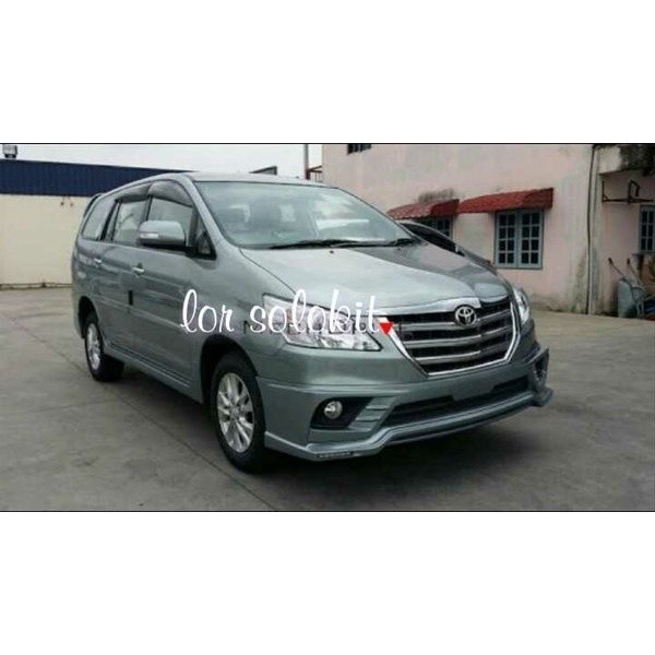 Bodykit kijang Innova Vs Style 2013 2014 2015  body kit toyota KIJANG INNOVA 2013 2014 2015