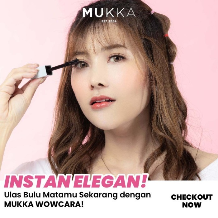 ✨BEST✨ -Wowcara Mukka  (mascara)