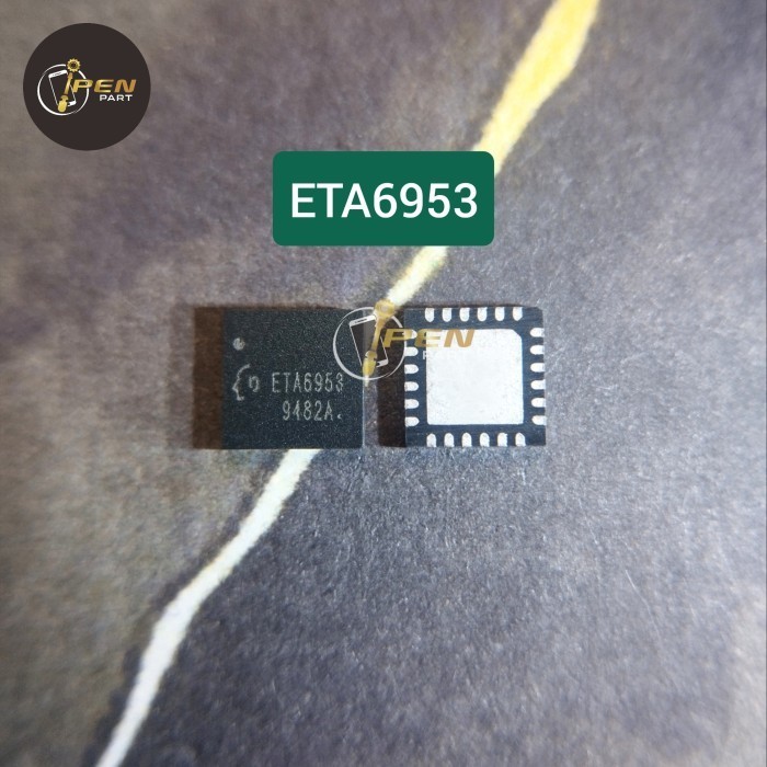 EC99 IC Cas Eta6953 Redmi 9C Original New Tested Charging Eta 6953 Xiaomi