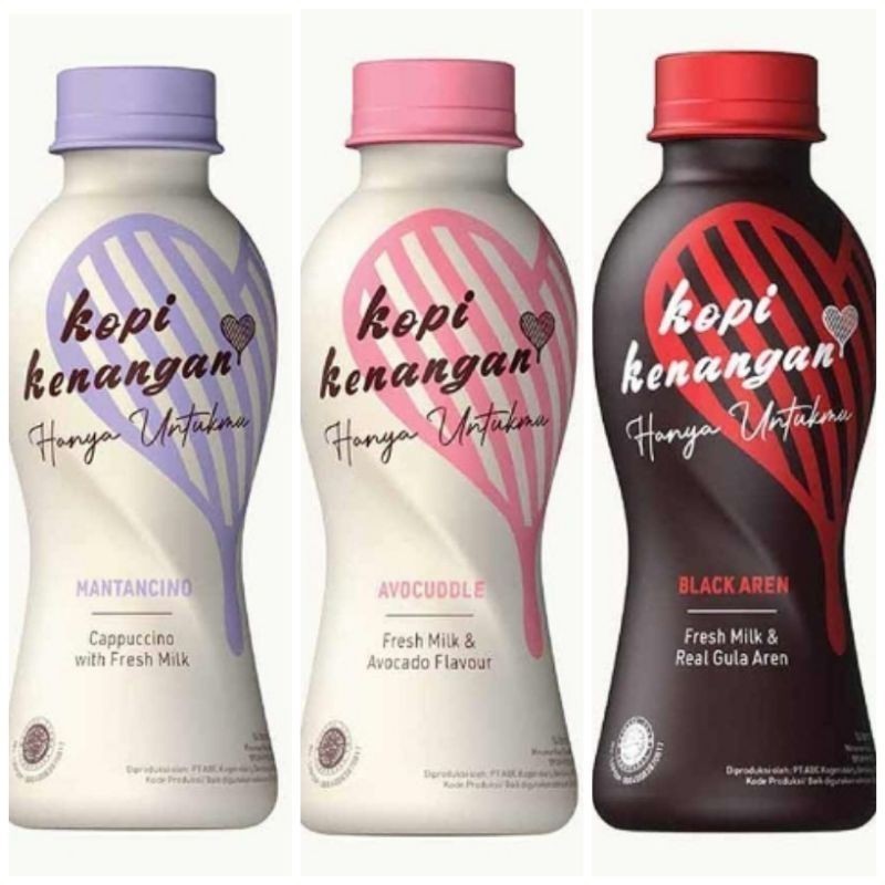

BNS - KOPI KENANGAN HANYA UNTUKMU COFFEE DRINK 220ml