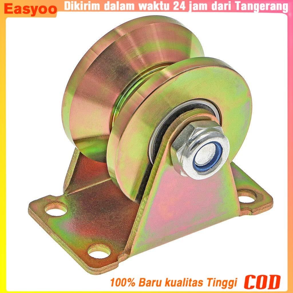 50mm Roda Rel U&V / Roda Gerbang Pagar / Roda Gerbang Pagar Besi/Dukungan Yang Lebih Tebal