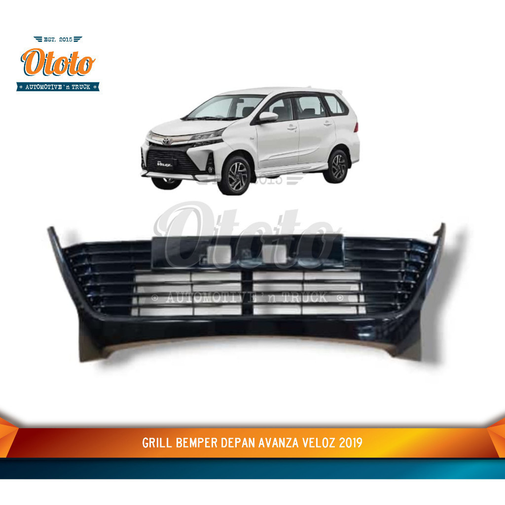 Grill Bemper Depan AVANZA VELOZ 2019
