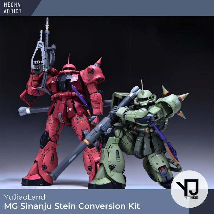 MG Zaku II Ver 2.0 Resin Conversion Dress Kit by YJL Yujiao Land - Original