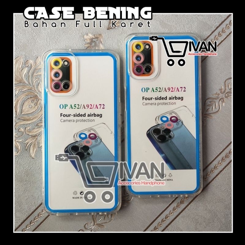 [CS] CASE BENING TRANSPARAN AIRBAG OPPO A92