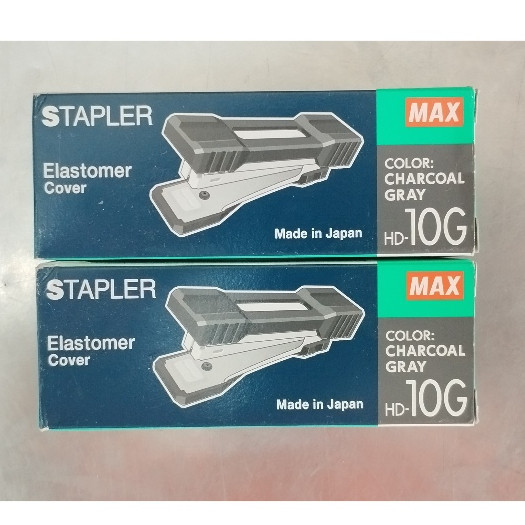 

STAPLER MAX HD-10G ELASTOMER COVER KUAT DAN AWET 001