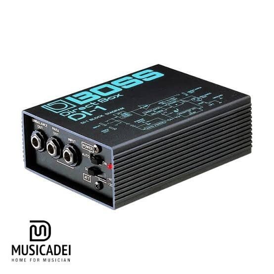 Direct Box Boss DI-1 / DI1 / DI 1