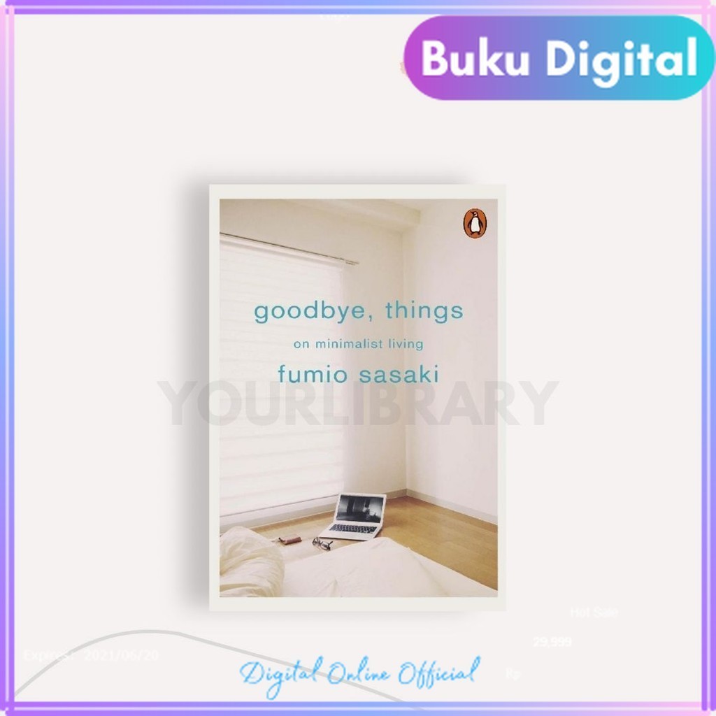 

Goodbye Things || Fumio Sasaki