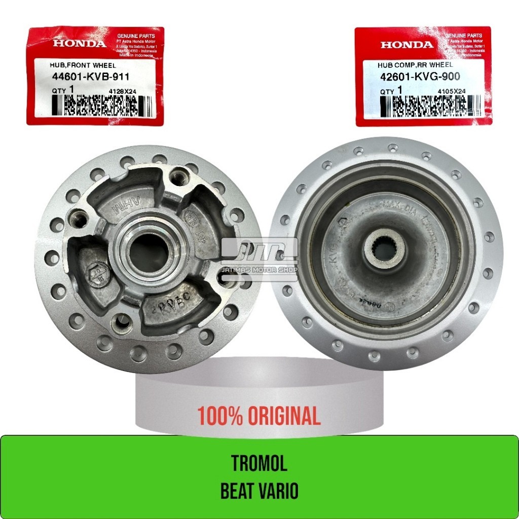 Tromol beat vario 42601-KVG-900 44601-KVB-911
