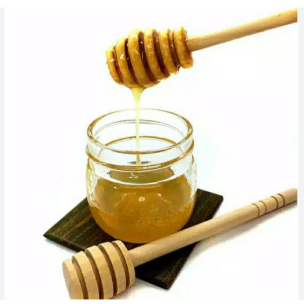 BH SENDOK MADU SENDOK MADU KAYU HONEY DIPPER STIK FOOD GRADE