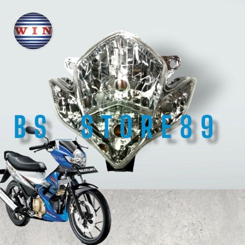 LAMPU DEPAN REFLEKTOR SATRIA FU 150 BARONG | LAMPU DEPAN SATRIA FU 150 | REFLEKTOR LAMPU SATRIA FU 1
