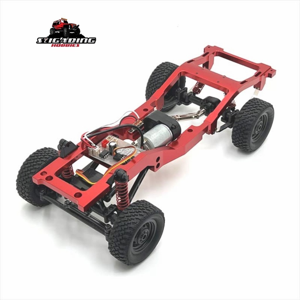 Sasis MN82 LC79 Metal RC Car Chassis Frame 1/12 RC Car Upgrade Parts