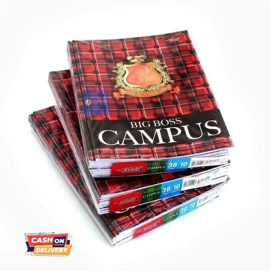 

✨LARIS✨ -Buku tulis big bos 36 lembar (1 pak isi 10 pc buku)