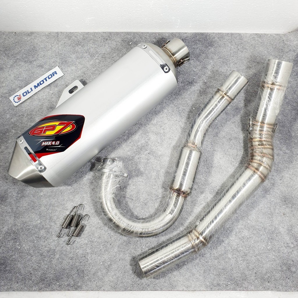 Knalpot Gp7 MAX 4.0 Crf 150 Crf 150 L GP7