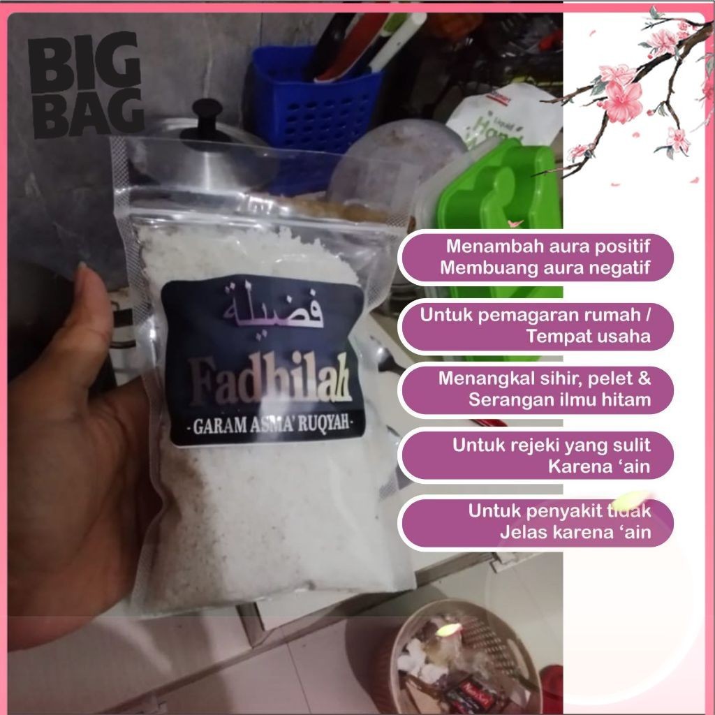 

Wasilah Fadhilah garam rukyah