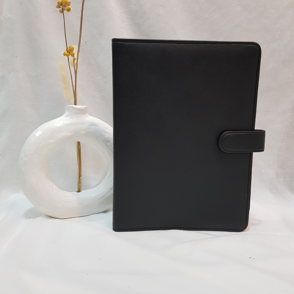 

Flashee Binder Polos Hitam A5 20 Ring B5 26 Ring Agenda Polos Binder Polos A5 B5 Organizer Eksklusif