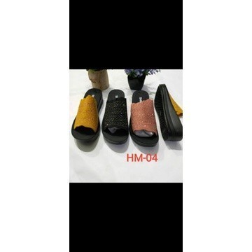 SENDAL IBU TERBARU//SOFHIA//EMPUK KARET NYAMAN