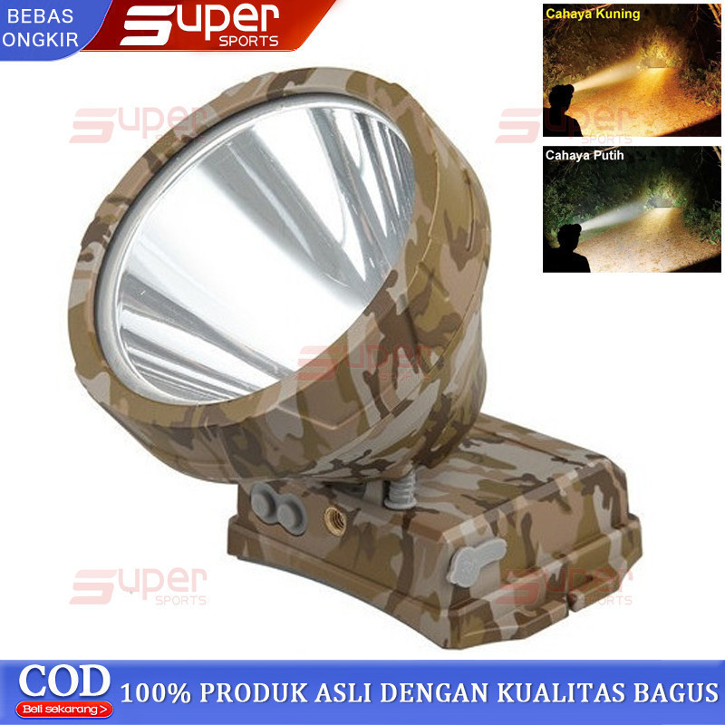 DONY MS-309 Senter Cas MS 309 SOBIG 30 Watt 30W Senter Kepala Lampu Super Terang Lampu Murah Super T
