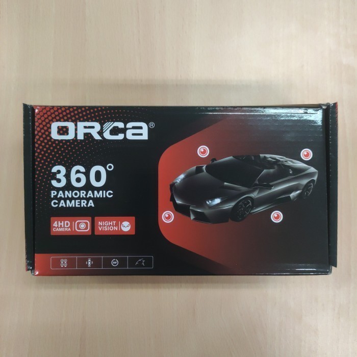 KAMERA 360 ORCA HU QW-6688 / CAMERA ORCA 360 QW 6688