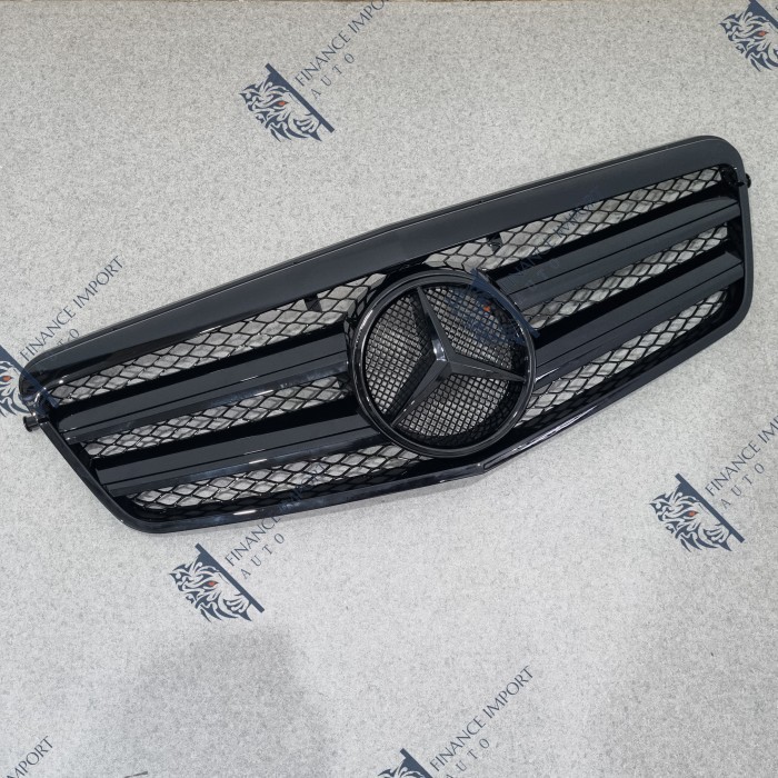 Grill Sport Mercedes Benz W212 Pre Facelift 2009-2012 Grille Mercy - Black