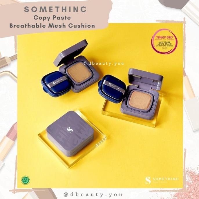 SOMETHINC Breathable Mesh Cushion / bijoux/ nina / alter