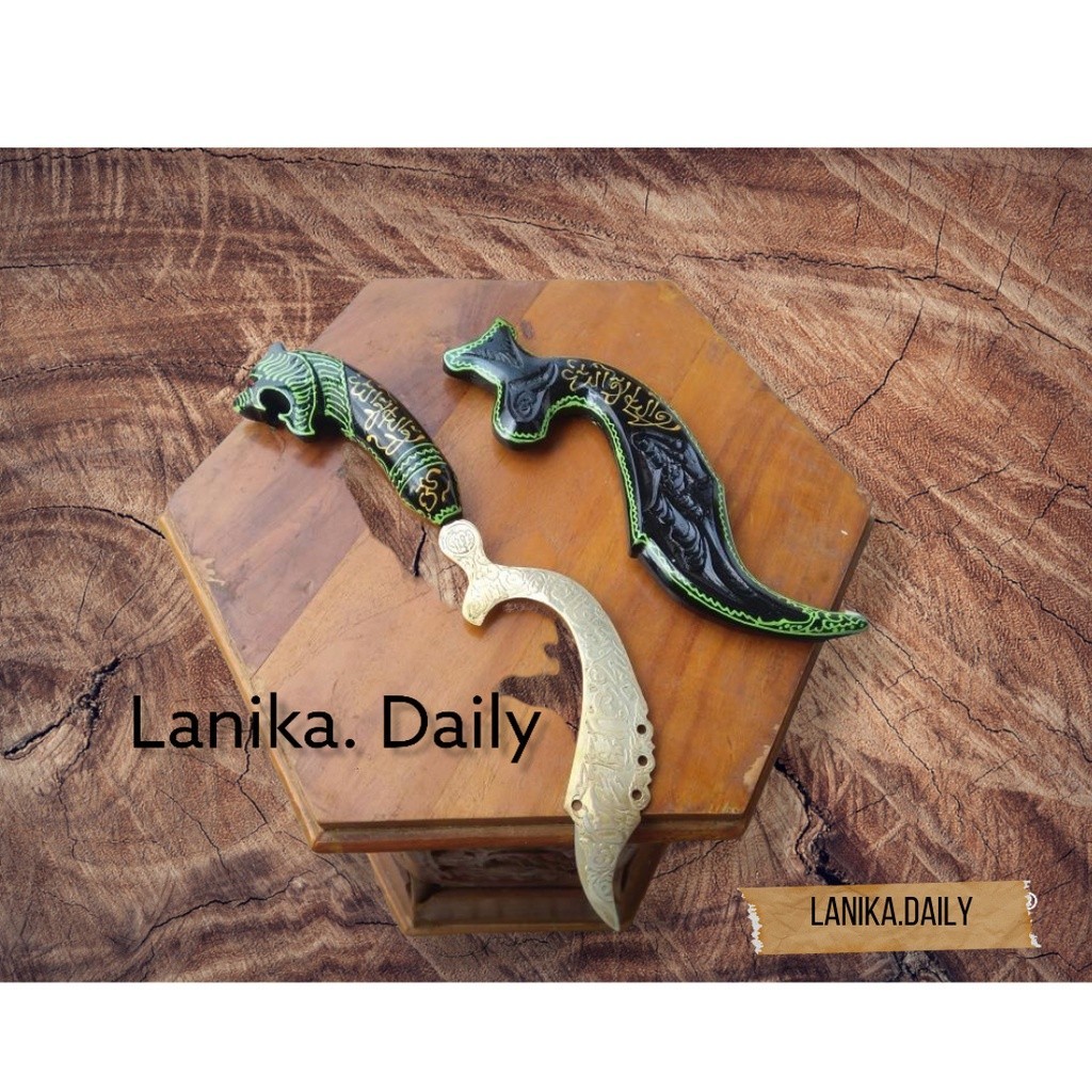 KUJANG KUNINGAN FULL LAFADS